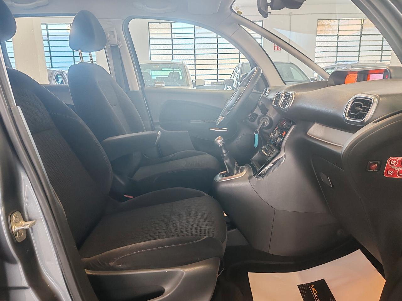 Citroen C3 Picasso 1.4 95CV Exclusive
