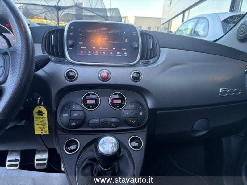 Abarth 595 595 C 1.4 Turbo T-Jet 165 CV Pista - Scarico Record Monza, Pinze freno Gialle e Dischi freno