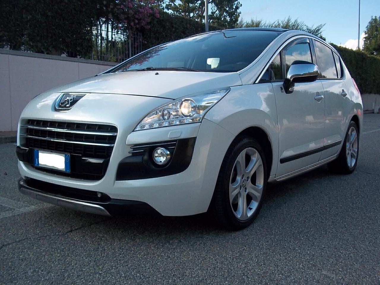 Peugeot 3008 Hybrid 4WD Tagliandi Certificati