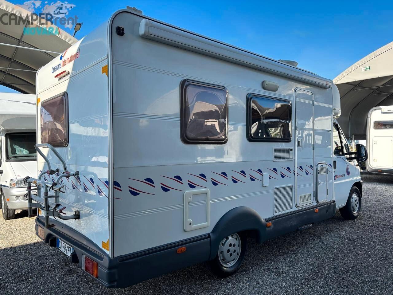 Ci International CARIOCA 15 P - SEMINTEGRALE LETTO FRANCESE