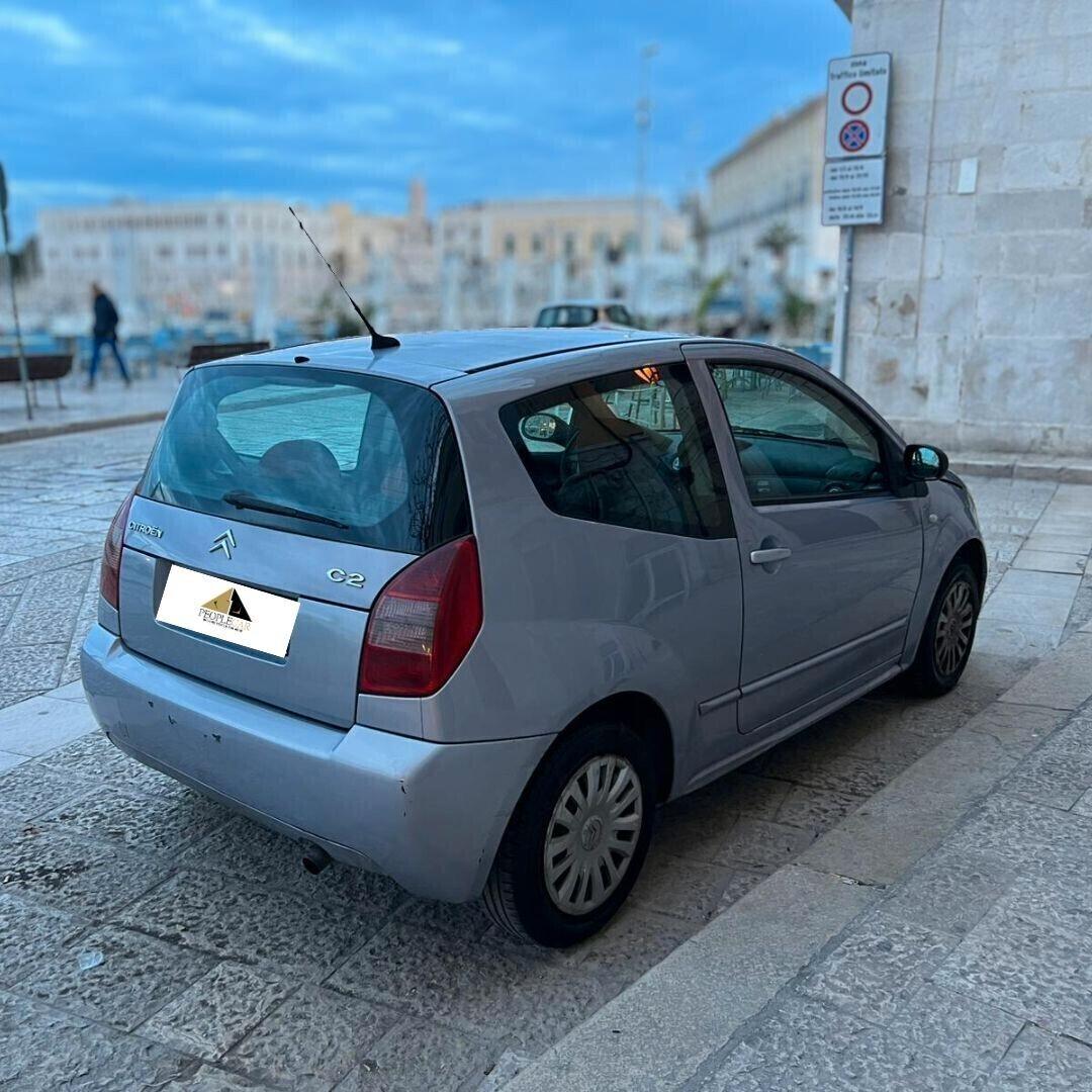 Citroen C2 1.4 HDi 70CV Exclusive