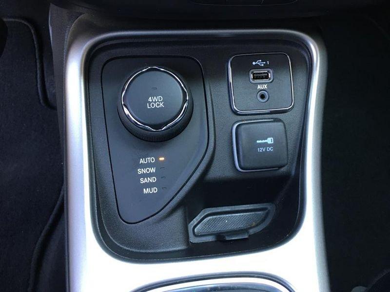 Jeep Compass 2.0 Mjt 140cv 4WD Longitude Auto 13.500 KM!! NAVI+CAMERA+PELLE