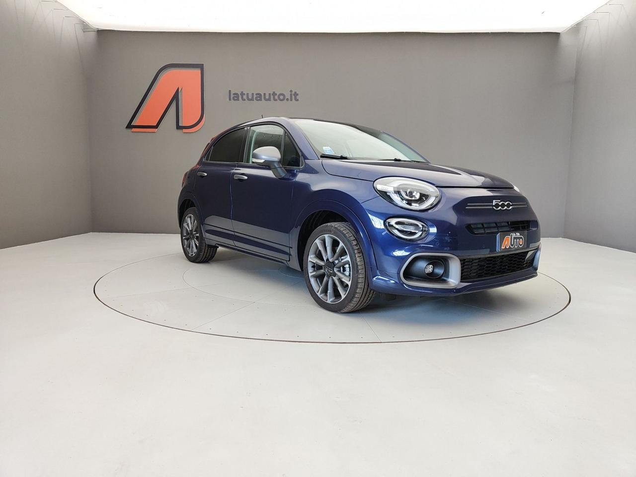FIAT 500X 2022 1.5 T4 130CV HYBRID SPORT DCT