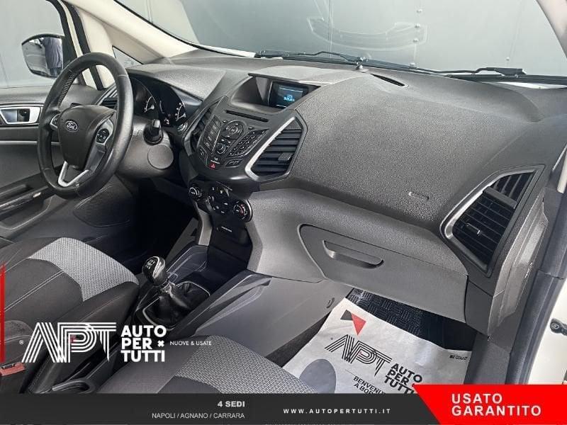 Ford EcoSport EcoSport 1.5 tdci 90cv