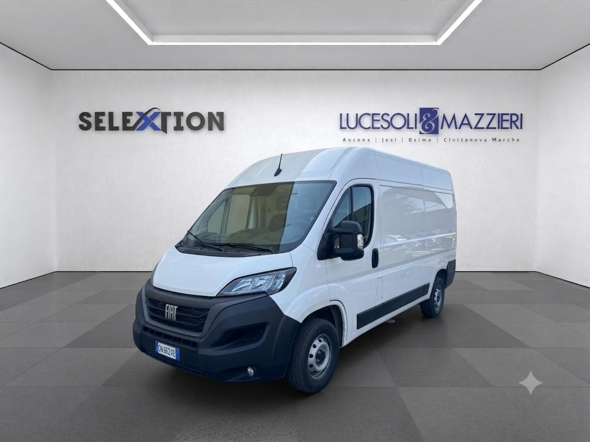 FIAT Ducato Series 9 Furgone Lastrato 33q Mh2 140cv 2.2 Multijet 3 E6d-Final