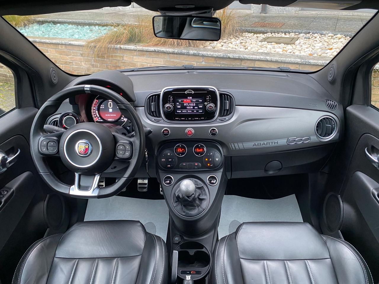 Abarth 595 1.4 Turbo T-Jet 165 CV Turismo