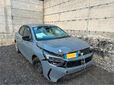 Opel Corsa 1.2 Edition 2024 sinistrata incidentata