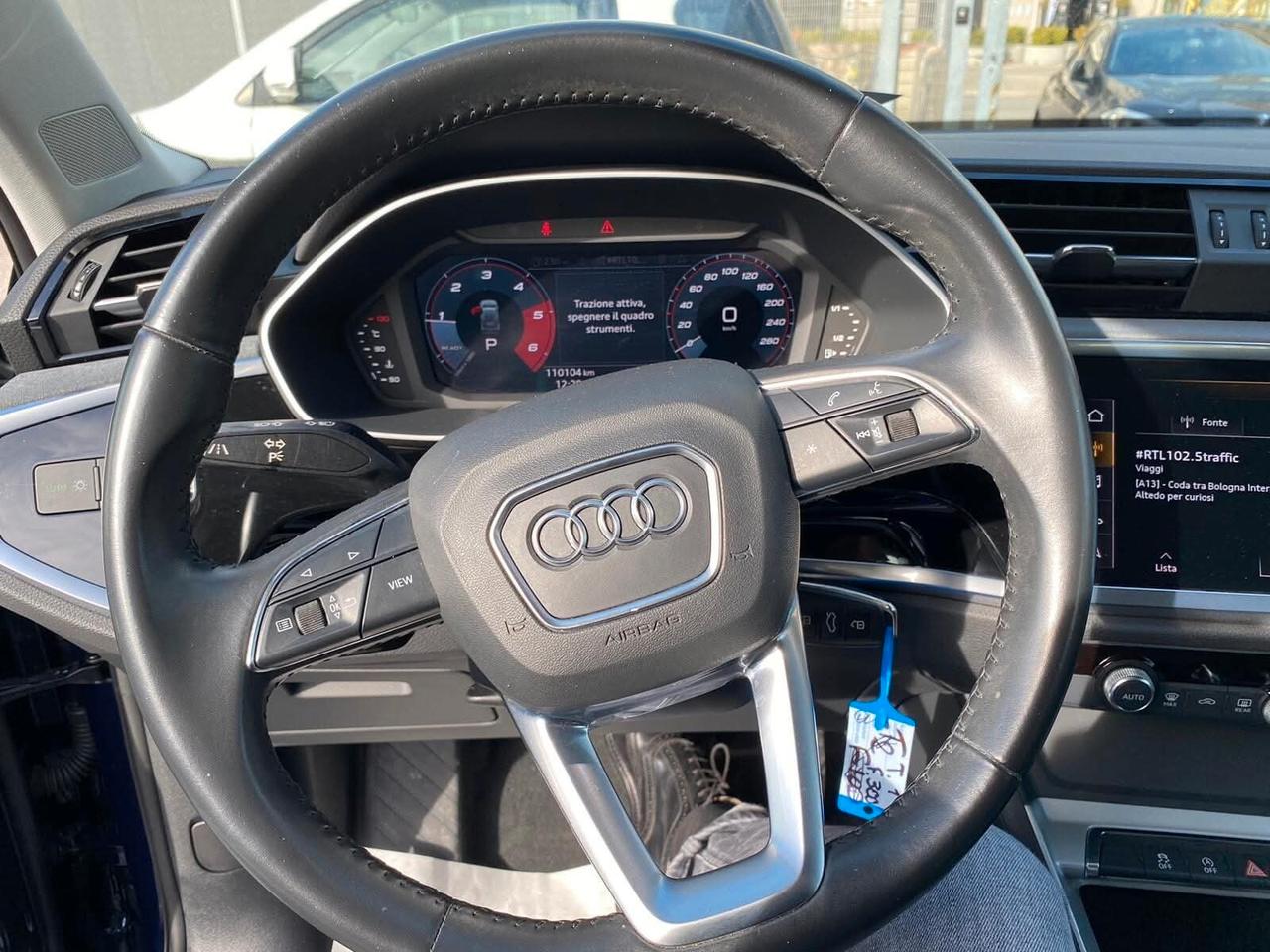 Audi Q3 35 TDI S tronic Bus. Advanced Pelle/LED 2020