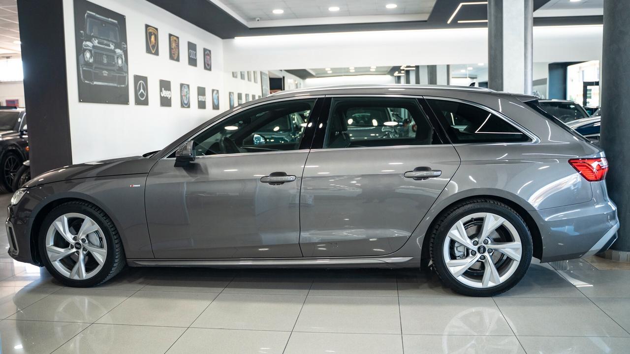 Audi A4 AVANT 40 2.0 TDI 3X S LINE EDITION S TRONIC M-HEV QUATTRO VIRUTAL FULL OPTIONAL