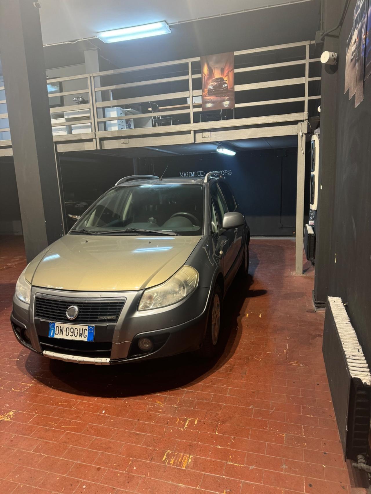 Fiat Sedici 1.9 MJT 4x4 Experience