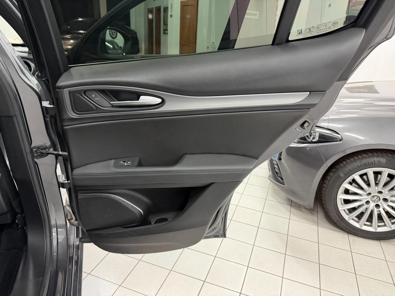Alfa Romeo Stelvio 2.2 TD 210 CV VELOCE AT8 Q4 KIT DISTRIBUZIONE ESEGUITO UNICO PROPRIETARIO PERFETTA TAGLIANDATA