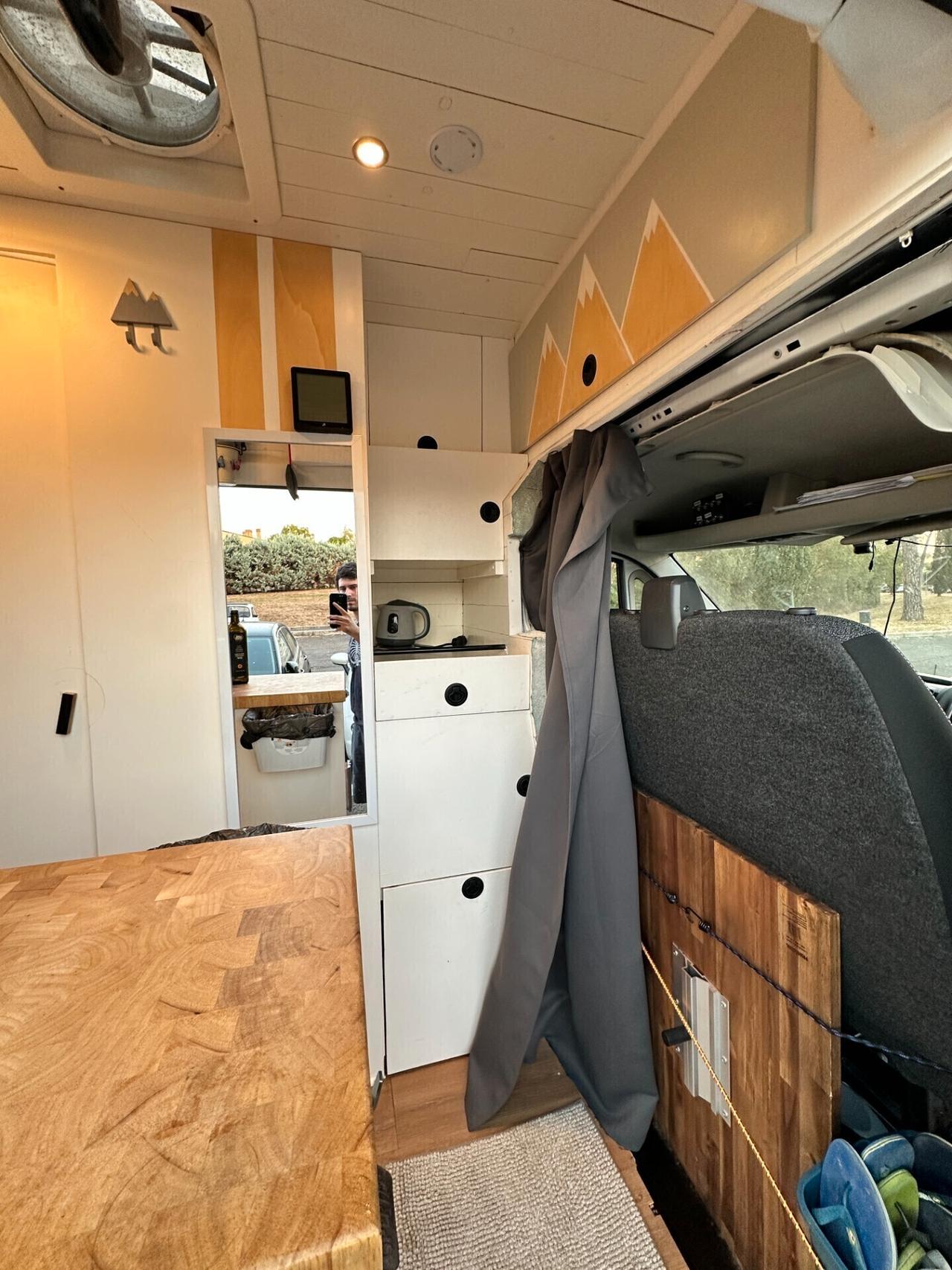 Fiat Ducato Maxi L4H3 CAMPER OMOLOGATO FAI DA TE 12 MESI DI GARANZIA
