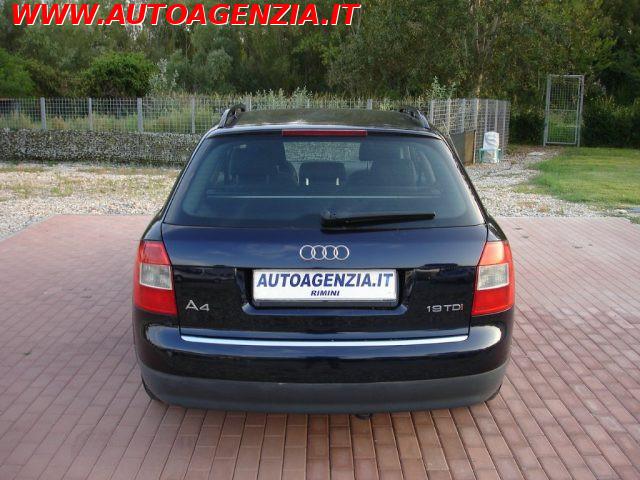 AUDI A4 1.9 TDI/130 CV cat Avant