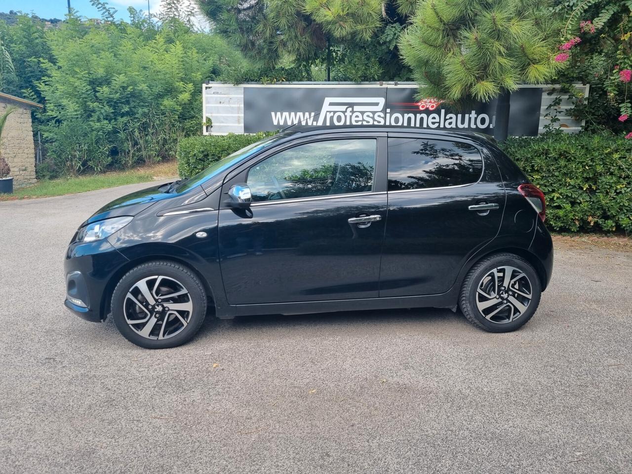 Peugeot 108 VTi 72 S&S 5 porte Allure TOP Cabrio