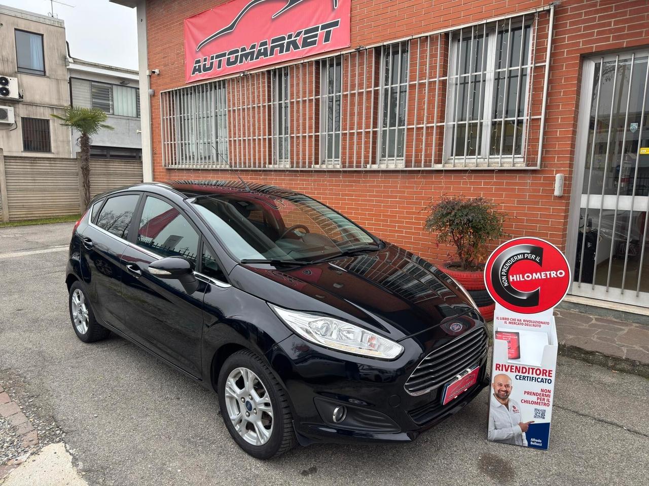Ford Fiesta 1.2 82 CV 5 porte Titanium