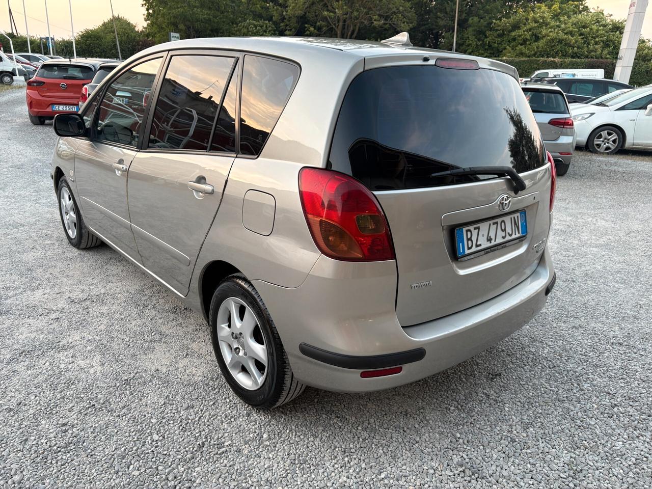 Toyota Corolla Verso 1.6 Benzina -Unico proprietario!