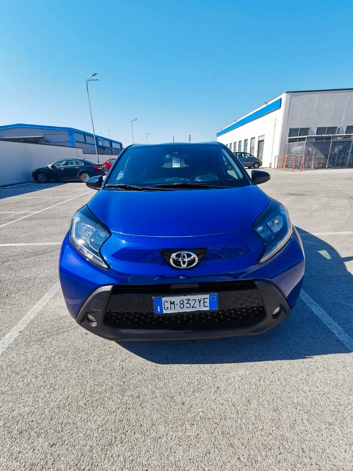 Toyota Aygo X 1.0 VVT-i 72 CV 5 porte Lou S-CVT