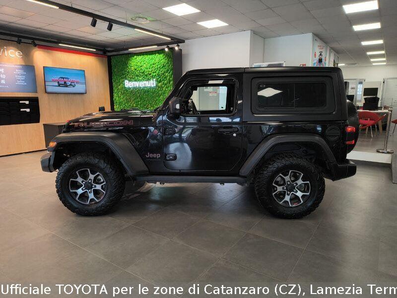 Jeep Wrangler 2.2 Multijet II Rubicon Auto 4WD