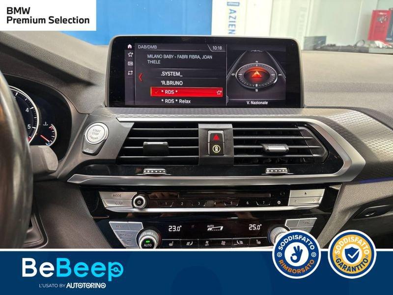 BMW X4 XDRIVE20D MSPORT X AUTO