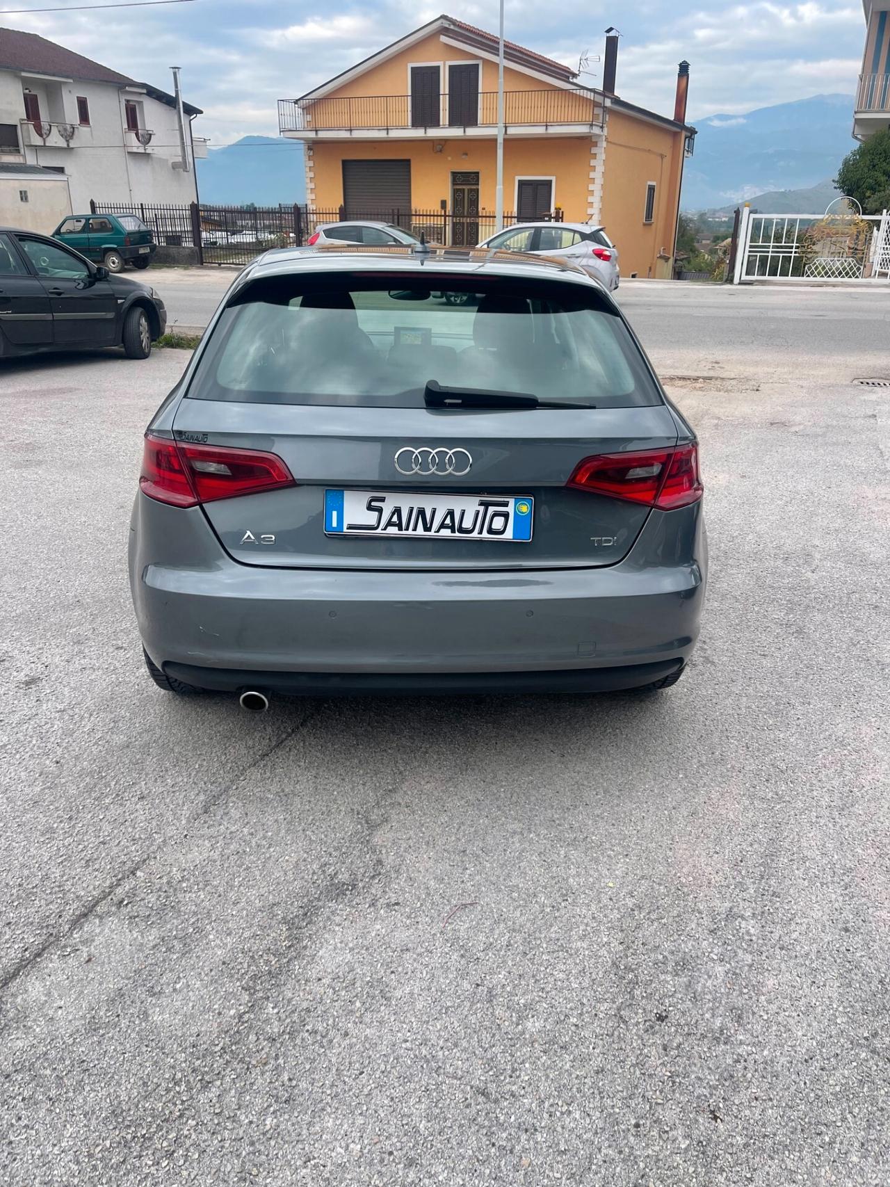 Audi A3 SPB 1.6 TDI S tronic Ambition garanzia