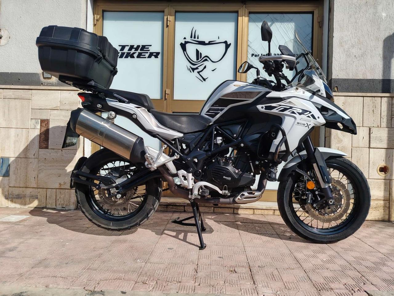Benelli TRK 502 explorer abs