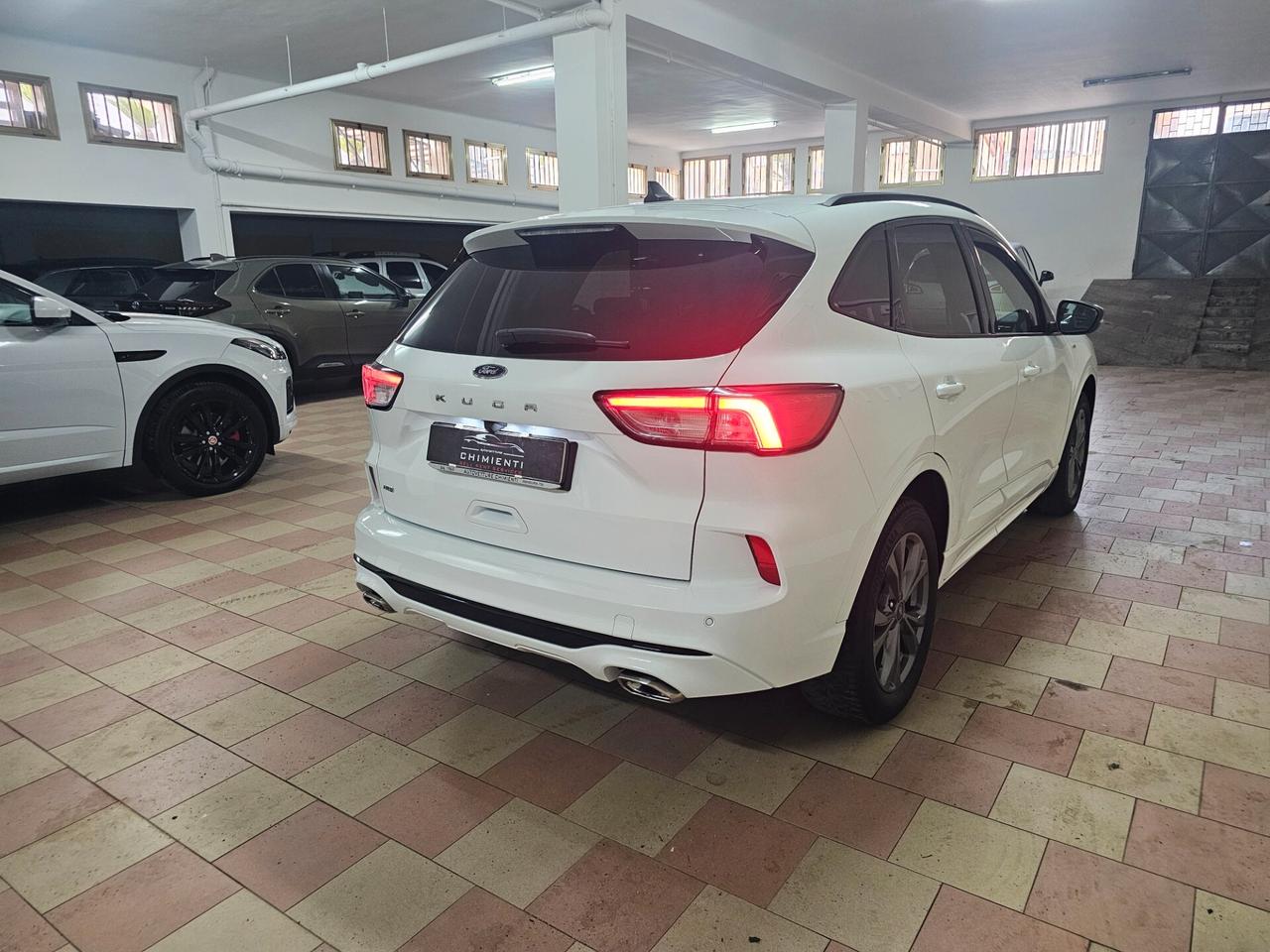 Ford Kuga 2.0 EcoBlue 120 CV aut. AWD ST-Line