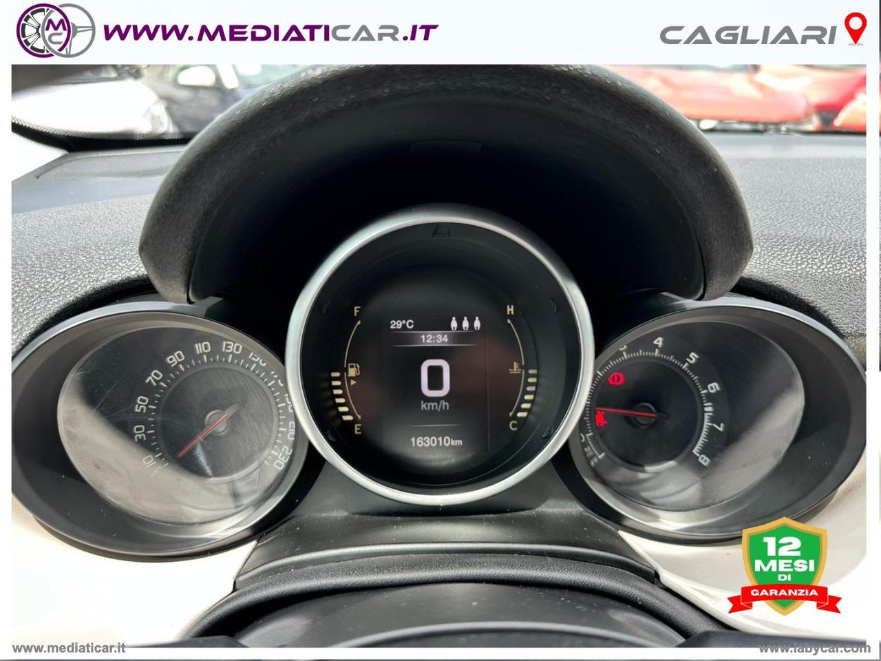 FIAT 500X 1.4 M.Air 140 CV Opening Edition