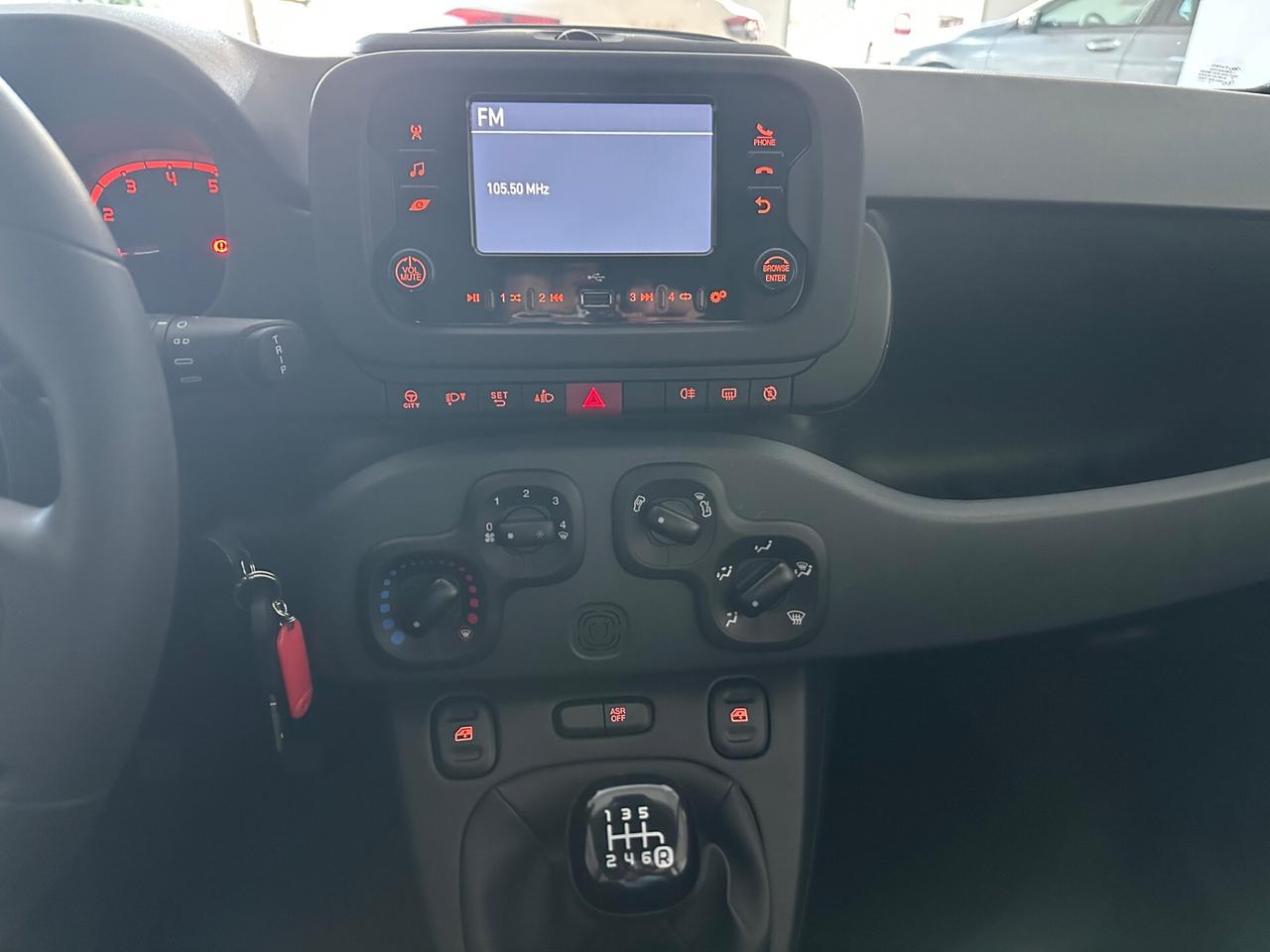 Fiat Panda 1.0 FireFly S&S Hybrid Pandina