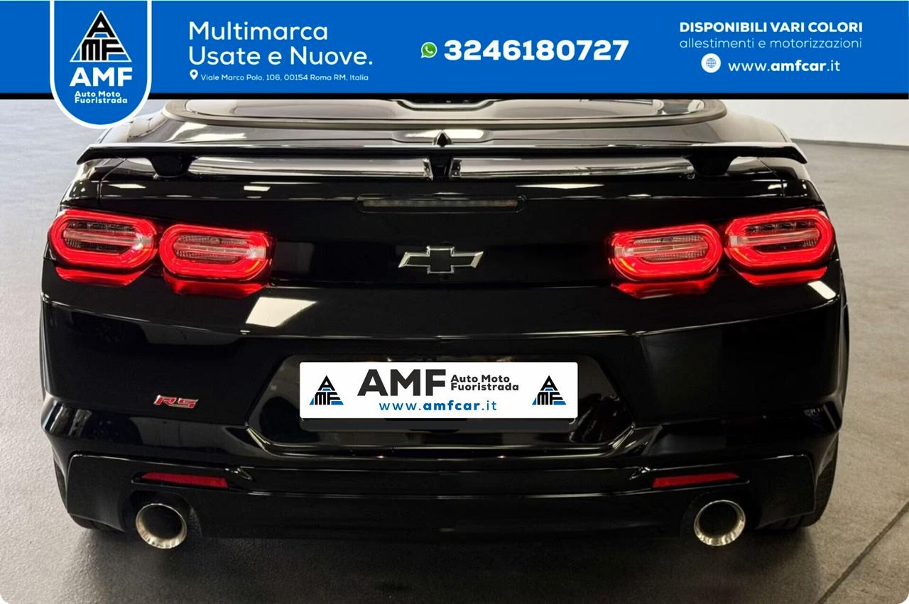 Chevrolet Camaro Cabrio RS *3.6l V6 ZL1 / AUT / FOTOCAMERA*