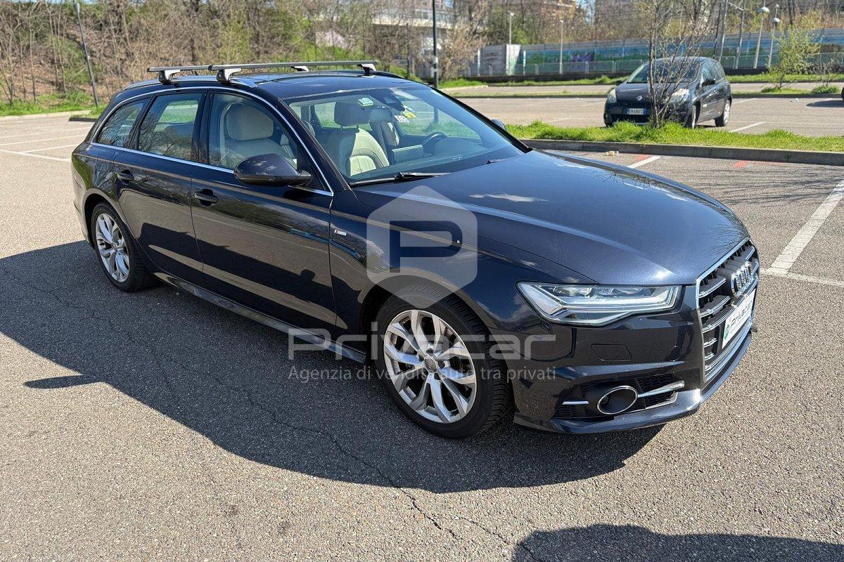 AUDI A6 Avant 3.0 TDI quattro S tronic Business Plus