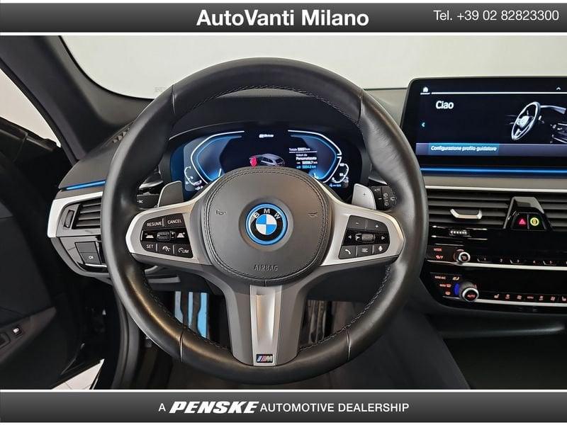 BMW Serie 5 530e Touring xdrive Msport auto