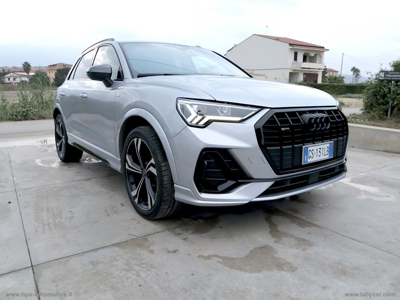 AUDI Q3 150CV S-LINE BANG E OLUFSEN NAVI LED PELLE