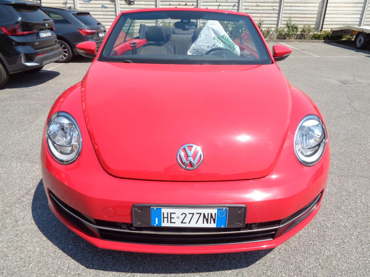 Volkswagen Maggiolino Cabrio 1.2 TSI Design