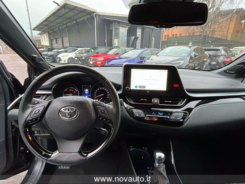 Toyota C-HR C-HR 1.8 Hybrid E-CVT GR Sport Black Edition