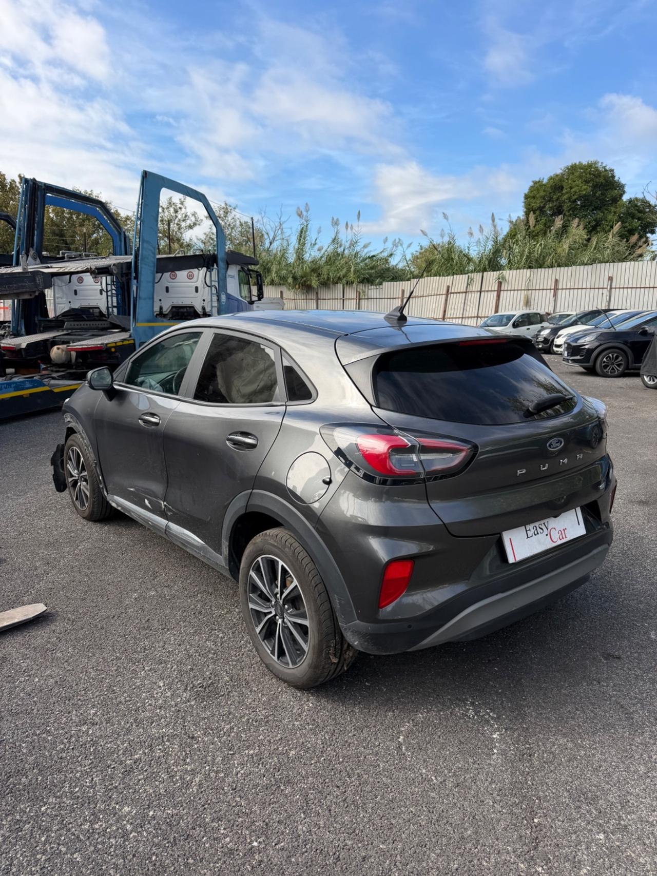 Ford Puma 1.0 Hybrid 125 CV INCIDENTATA