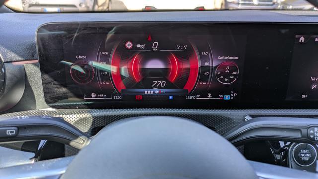 MERCEDES-BENZ A 200 200d Automatic Executive AMG Line Night Pack 150cv