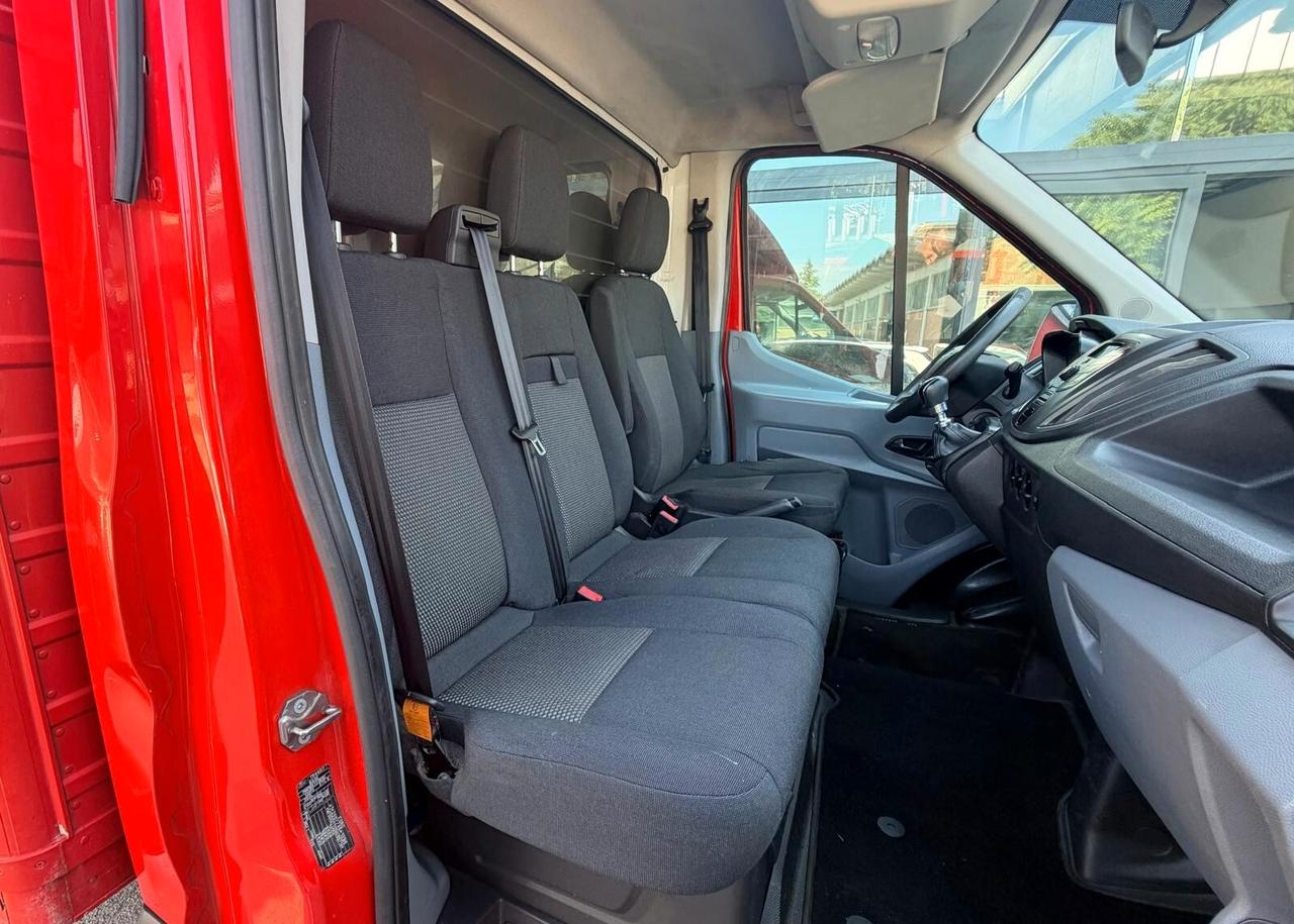Ford Transit 350 2.0TDCi EcoBlue 130CV 4WD PL-TM Furgone Trend