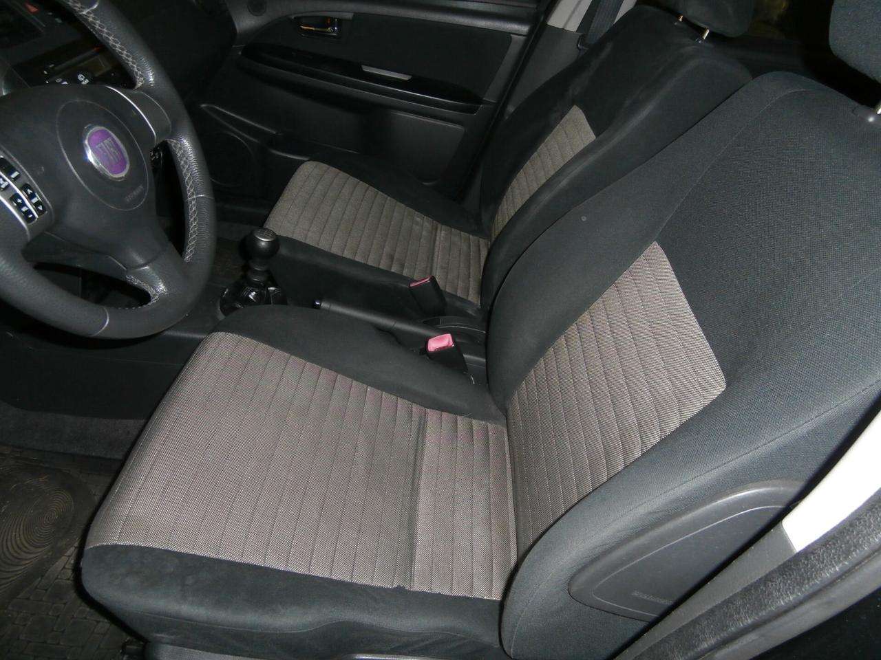 Fiat Sedici 1.9 MJT 4x4 Unica Prop. GANCIO TRAINO