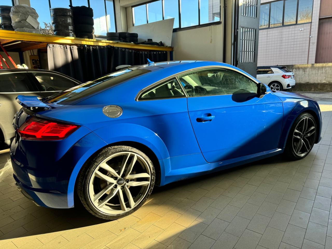 Audi TT Coupé 2.0 TFSI quattro S tronic S line