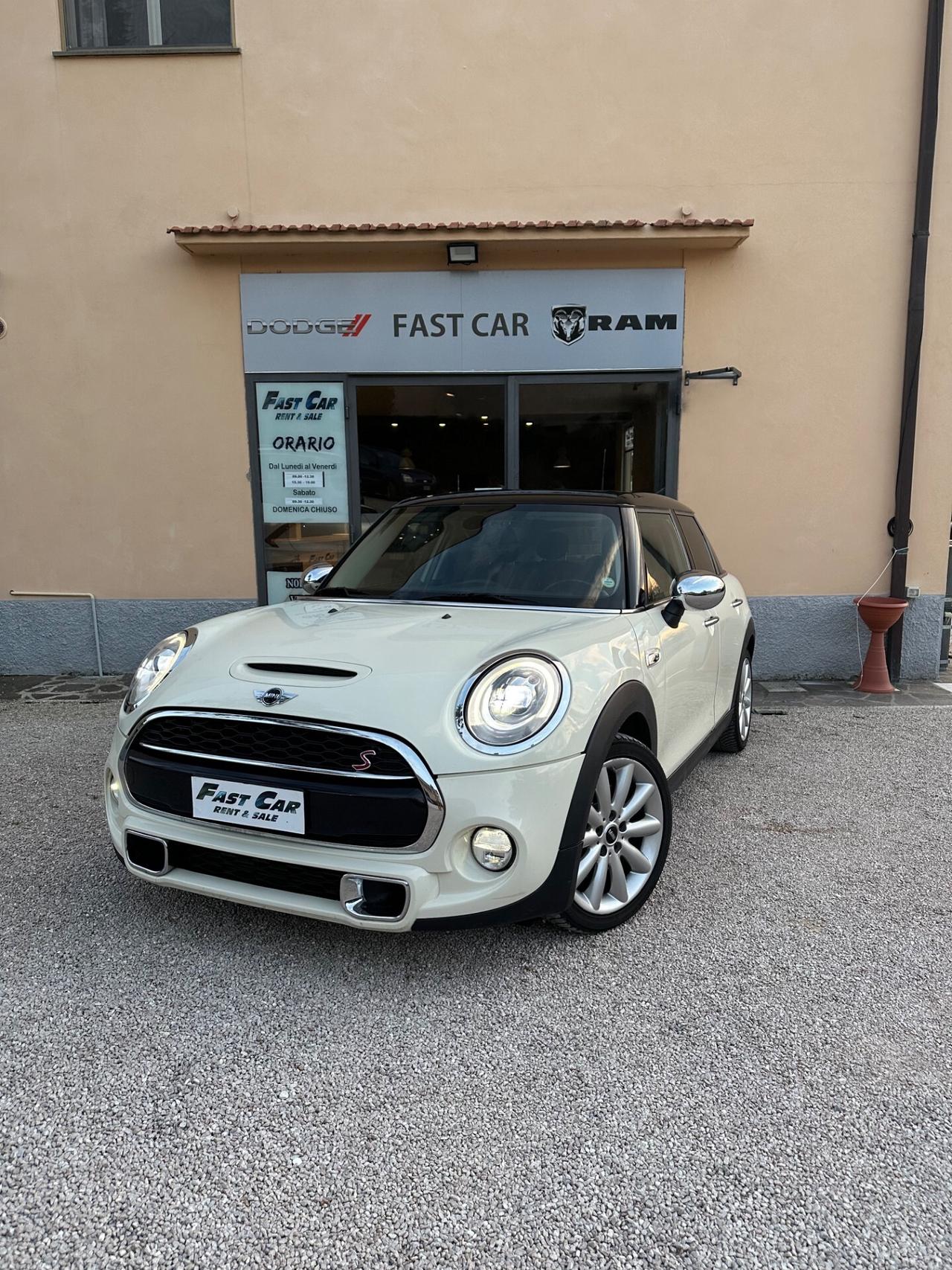 Mini Cooper SD MINI 2.0 Cooper SD XL 5P