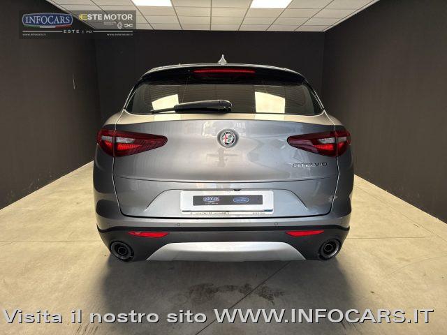 ALFA ROMEO Stelvio 2.2 Turbodiesel 180 CV AT8 RWD Super Prezzo reale