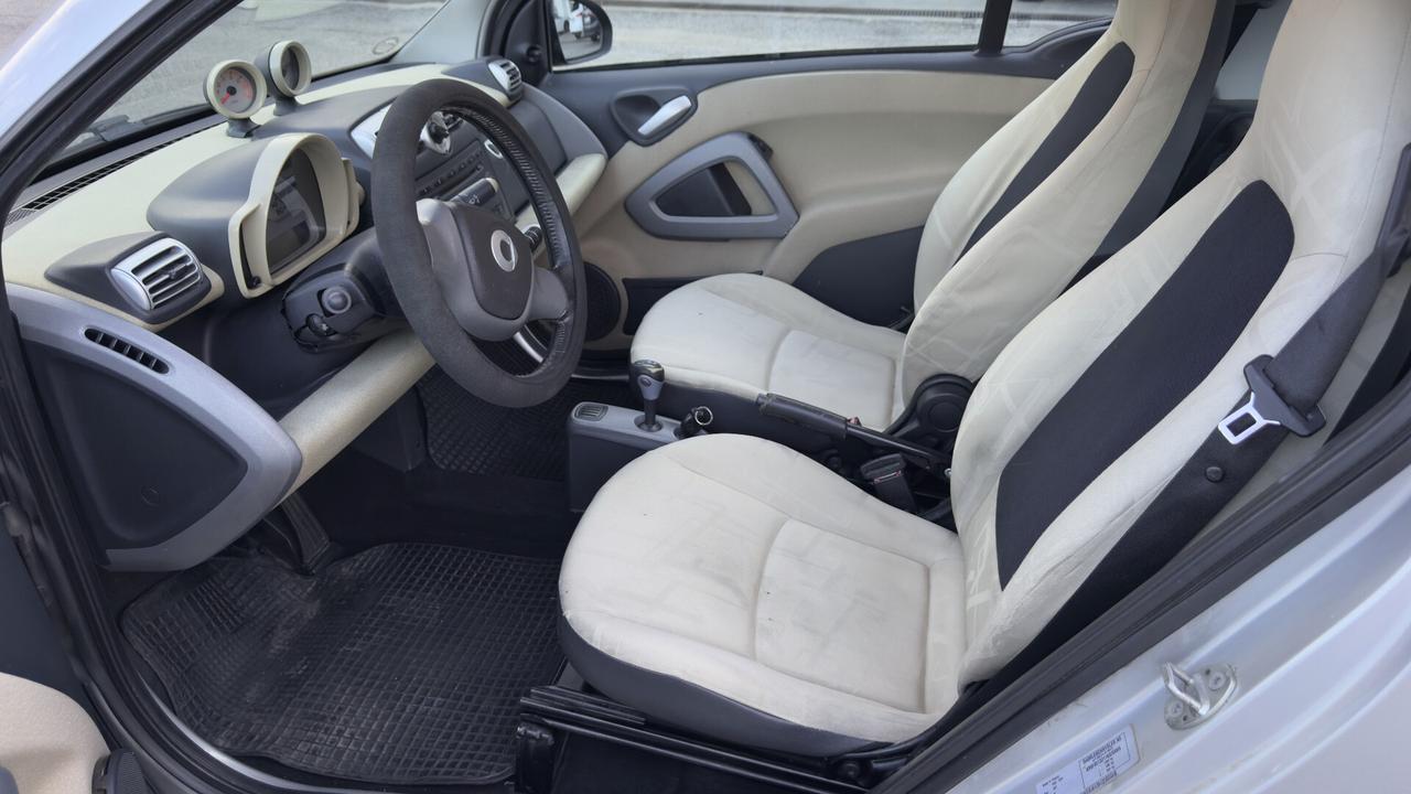 Smart ForTwo 1000 52 kW coupé passion
