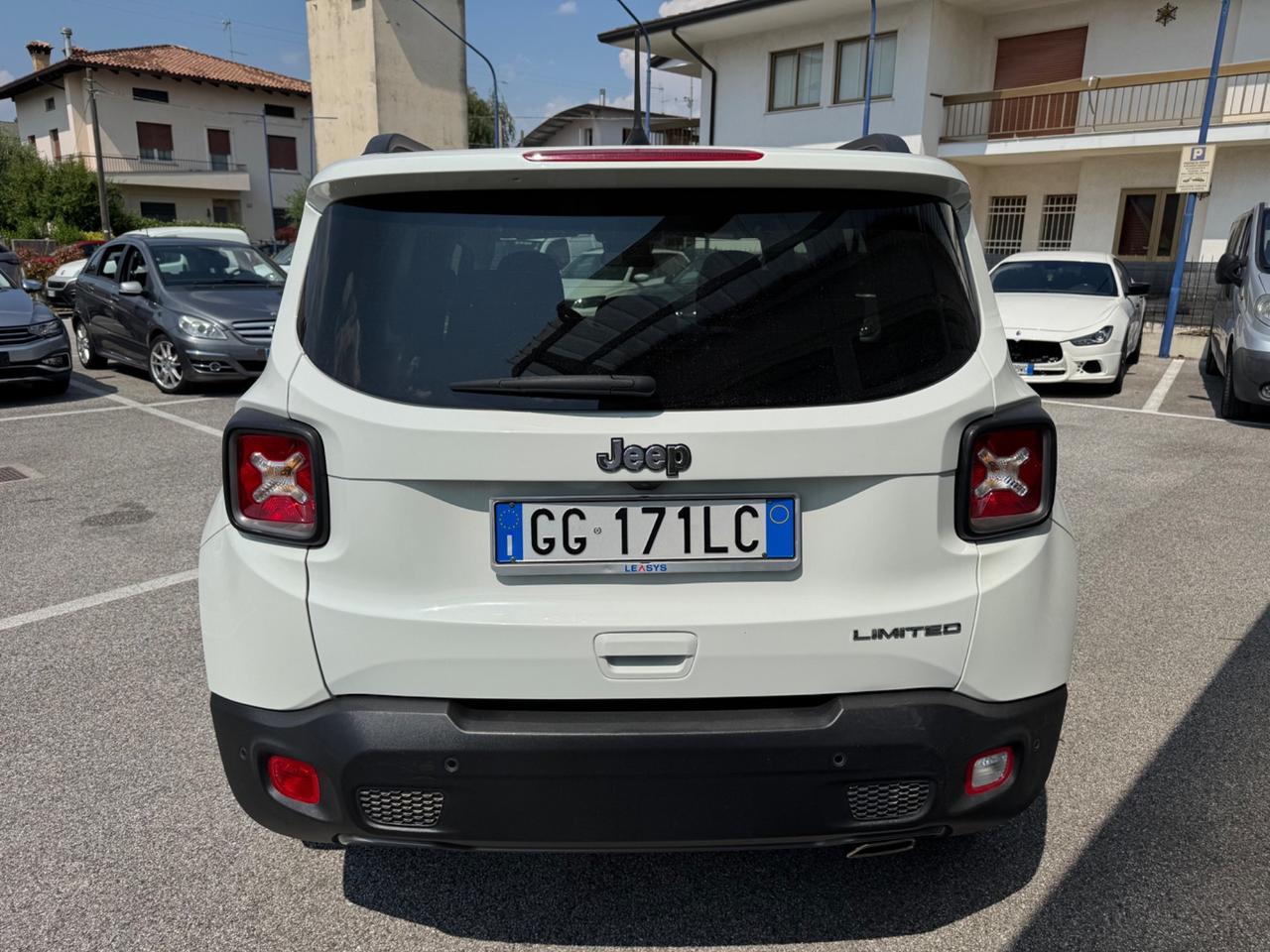 Jeep Renegade 1.3 T4 DDCT Limited