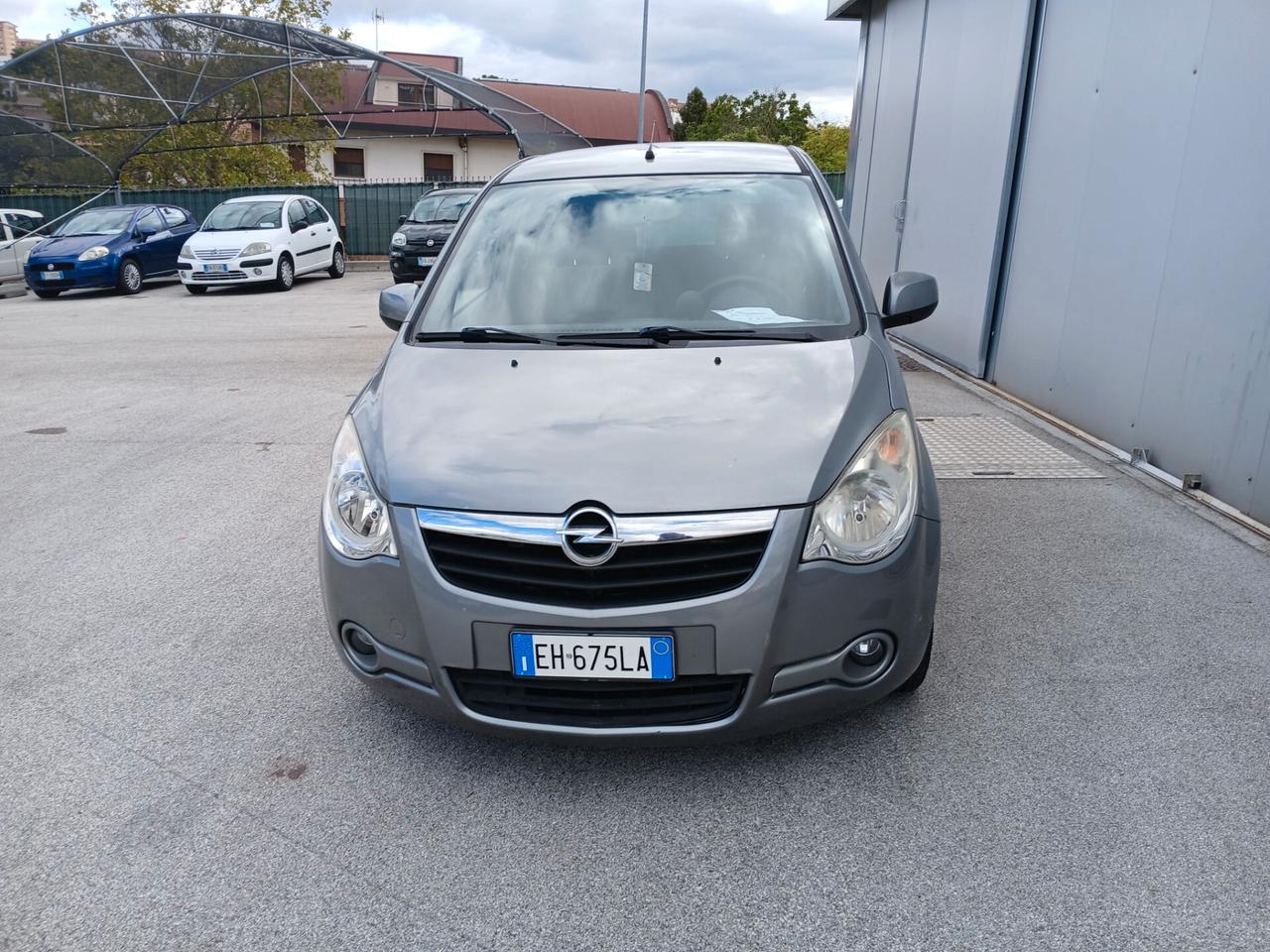OPEL AGILA 1.2 BENZ AUTOMATICA