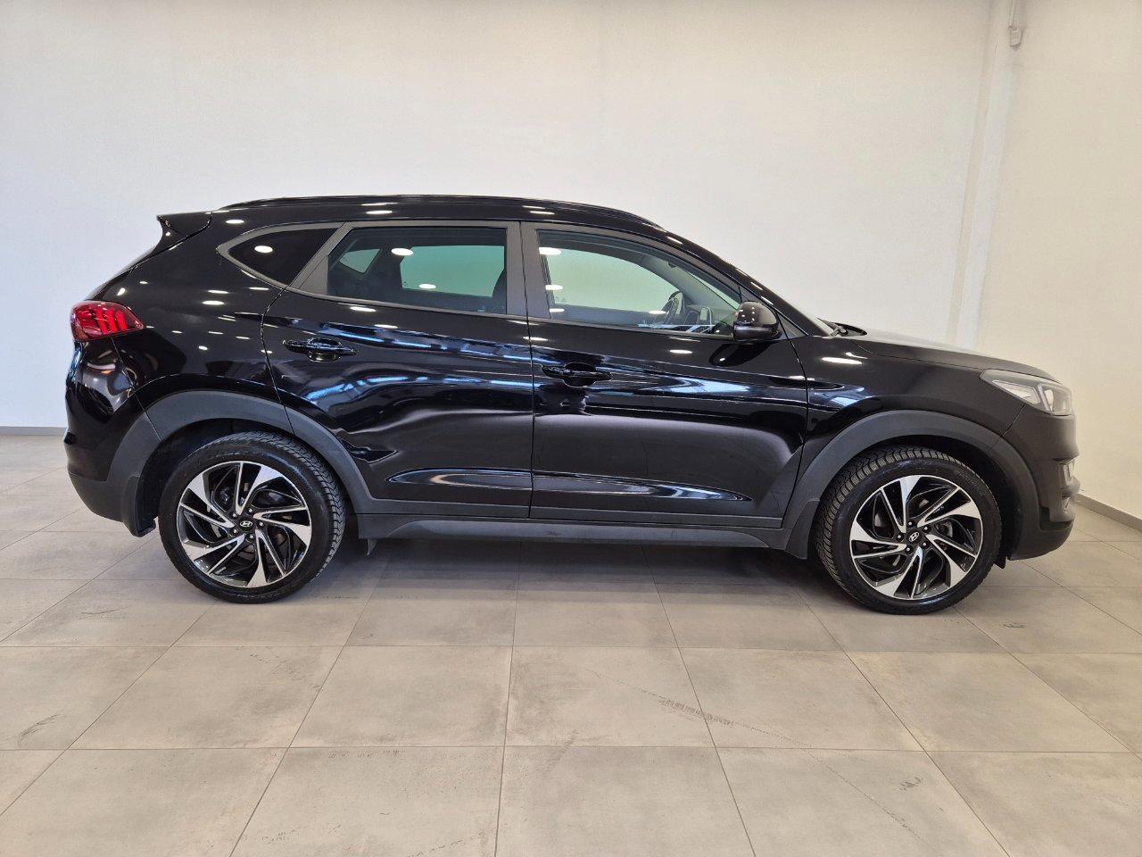Hyundai Tucson 1.6 t-gdi Xprime Techno 2wd 177cv dct - UNIPROPRIETARIO - Cam - Tetto