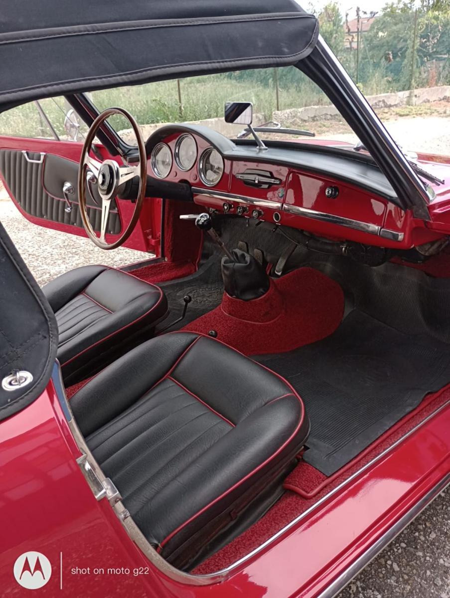 ALFA ROMEO - Giulietta Spider 1300