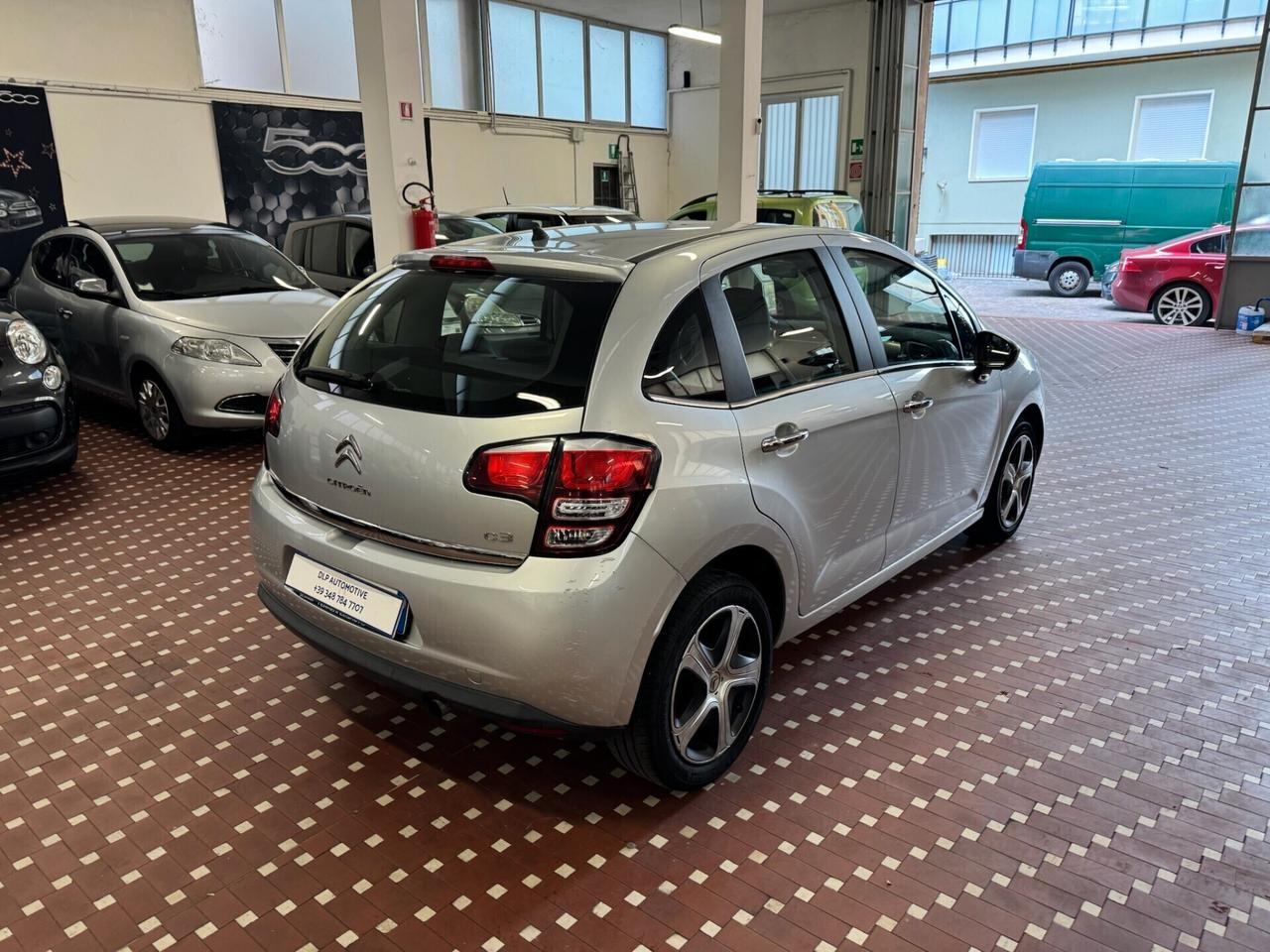 Citroen C3 1.2 PureTech 82 Exclusive - IDEALE PER NEOPATENTATI