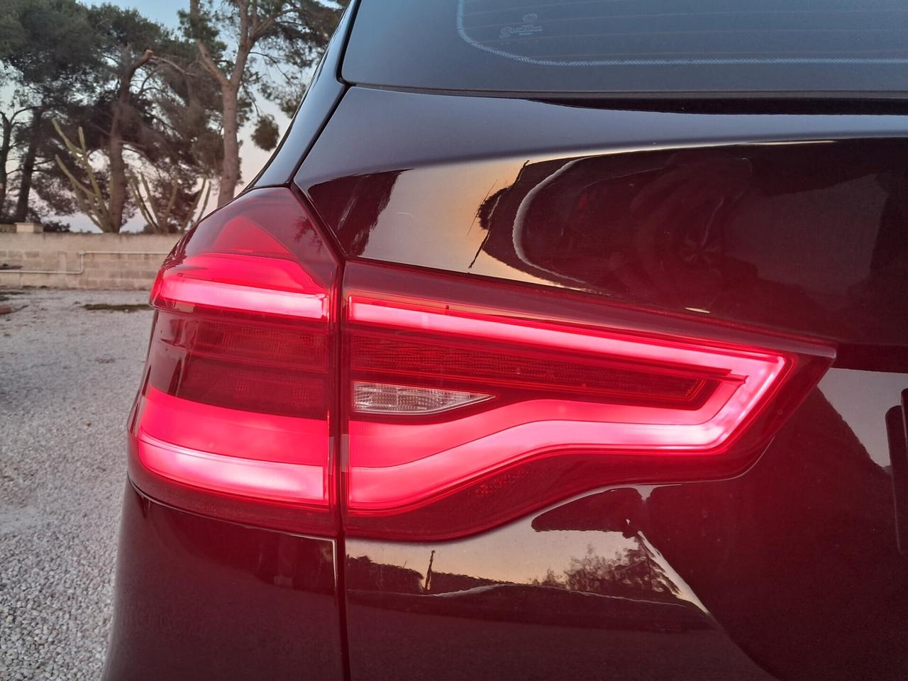 Bmw X3 20d-190cv-XLine-PELLE*LED*RADAR