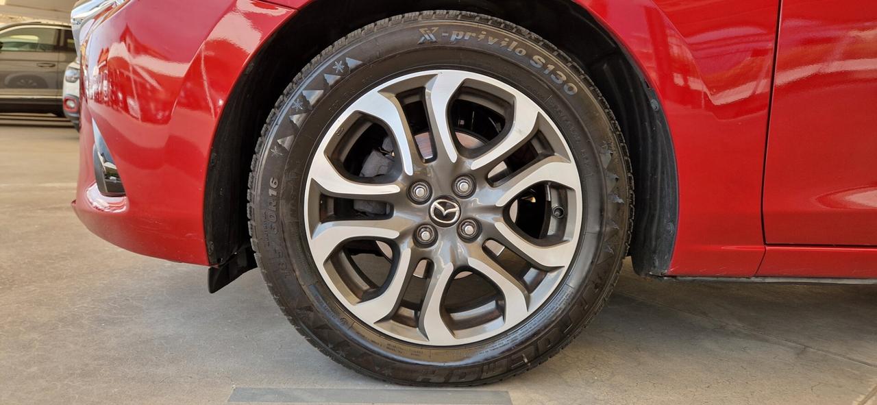 Mazda 2 1.5 Skyactiv-D 105cv Exceed