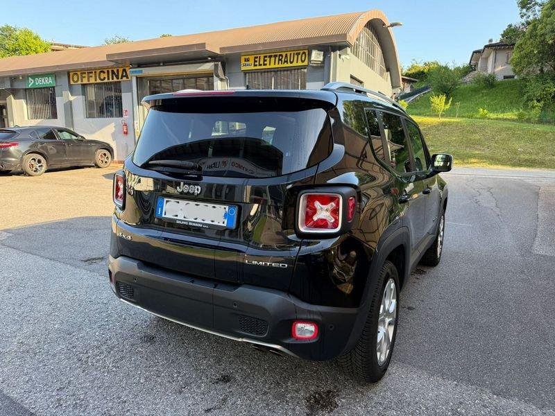 Jeep Renegade 2.0 Multijet 140cv 6m 4WD Limited